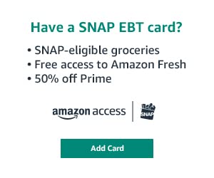 Register a SNAP EBT Card